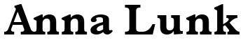 Anna Lunk - Author